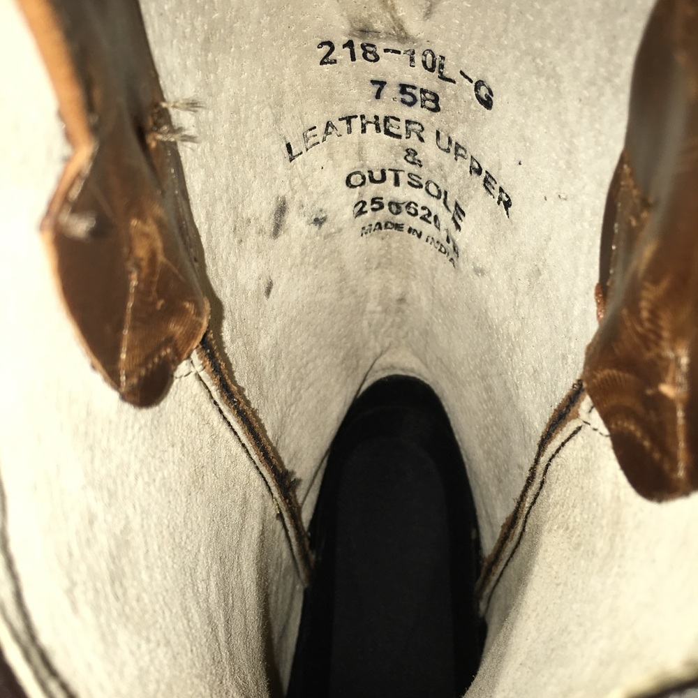 🎉🎈HP🎉🌻 GYPSY ROSE WESTERN PRAIRIE CROSS EMBLEM LEATHER BOOTS NWOT - Picture 7 of 7